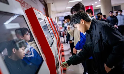 Gần 17.000 thí sinh đầu tiên tranh suất vào đại học