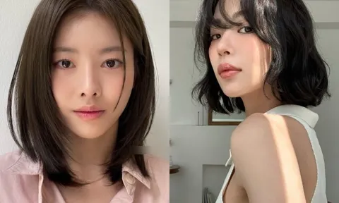 Chị em cứ cắt 4 kiểu tóc ngắn này là trẻ hơn vài tuổi, từ mặt tròn tới mặt dài đều hợp