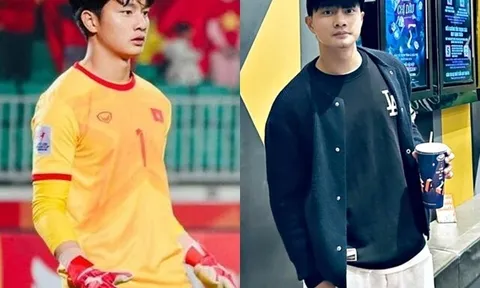 Dung mạo gây sốt của thủ môn Cao Văn Bình