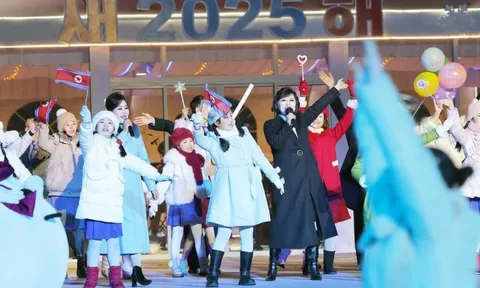 Tết Nguyên đán tại đất nước bí ẩn nhất thế giới