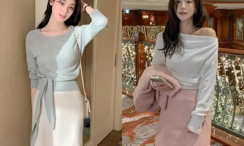 Đừng chỉ mặc chân váy đen, 4 kiểu này giúp style chị em trẻ trung hơn nhiều