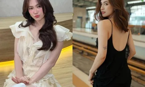 "Ngọc nữ trăm tỷ" phụ mẹ bán xôi có mặt mộc đẹp như hoa, chăm uống ly nước "thanh xuân" để trẻ mãi không già