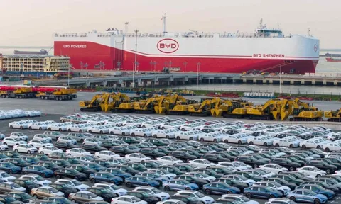 8 triệu ô tô Trung Quốc tràn khắp toàn cầu, 3 nước Đông Nam Á nằm trong top nhập khẩu nhiều xe điện nhất - Việt Nam thế nào?