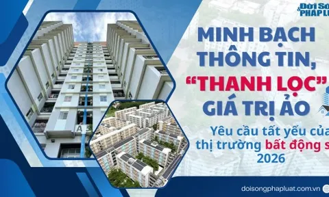 Minh bạch thông tin, "thanh lọc" giá trị ảo - Yêu cầu tất yếu của thị trường bất động sản 2026