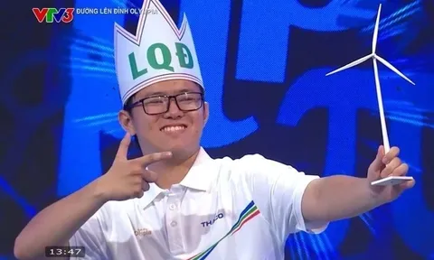 Nam sinh Khánh Hòa giành vé đầu vào chung kết Olympia 2026