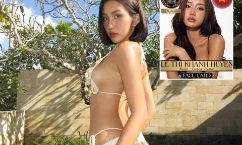 Vừa thông báo ly hôn, mỹ nhân Việt đã lọt Top đề cử 100 gương mặt đẹp nhất thế giới, nhan sắc như gái Tây