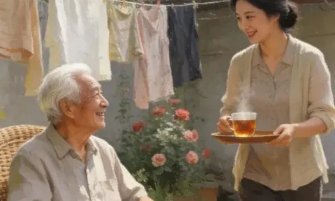 Cố chấp coi con dâu như con ruột, về già tôi ân hận nhận ra: "Huyết thống đã nằm sẵn trong tiềm thức"