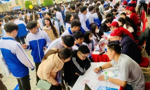 Học sinh lớp 12 loay hoay chọn ngành hay chọn trường?