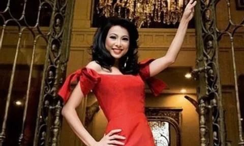 Bật mí về công việc 'sang Mỹ 1 chuyến đủ ăn cả năm' của hoa hậu Ngô Mỹ Uyên