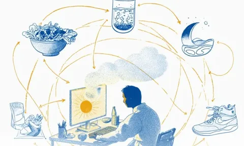 Càng tập sống lành mạnh càng kiệt sức, bác sĩ chỉ ra lý do