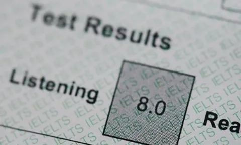 'Bản đồ IELTS' mùa tuyển sinh 2026