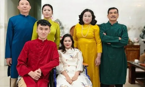 Vượt 5.000km thăm nàng dâu Việt liệt tứ chi, mẹ chồng nói câu xúc động