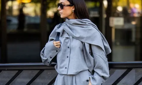 Những kiểu phối đồ nổi bật trên đường phố New York, gợi ý hoàn hảo cho trời lạnh