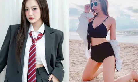 Mỹ nhân hẹn hò Liên Bỉnh Phát là "bản sao" Triệu Lệ Dĩnh, mặc nóng bỏng khoe đường cong đẹp hút hồn