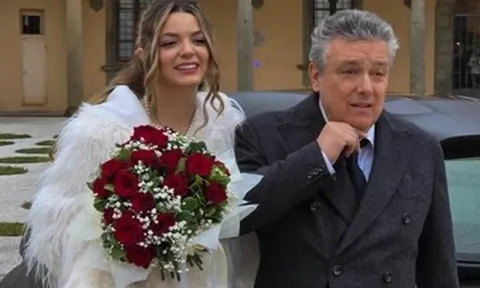 Cô gái 23 tuổi kết hôn với thầy giáo cũ 63 tuổi, bất chấp bị chỉ trích