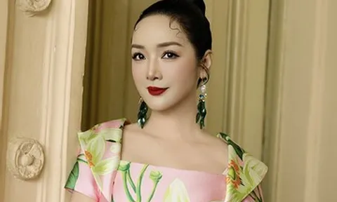 Hoa hậu Giáng My trẻ đẹp bất chấp thời gian ở tuổi 55