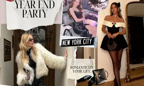 5 outfit giúp chị em công sở "lột xác" khi đi tiệc Year End Party cuối năm, đồng nghiệp cũng phải trầm trồ