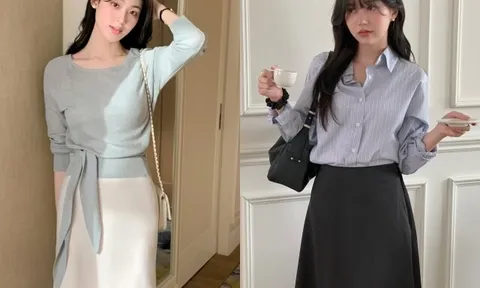 5 kiểu chân váy du xuân đầu năm, chị em diện trông vừa "chanh sả" lại trẻ trung hơn hẳn