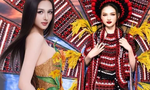 Chung kết Hoa hậu Liên lục địa 2025: Thu Ngân thắng giải Trang phục dân tộc đẹp nhất, dừng chân ở Top 23