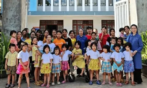 Mái ấm Lâm Bích, 22 năm cưu mang những đứa trẻ bị bỏ rơi ở Quảng Trị