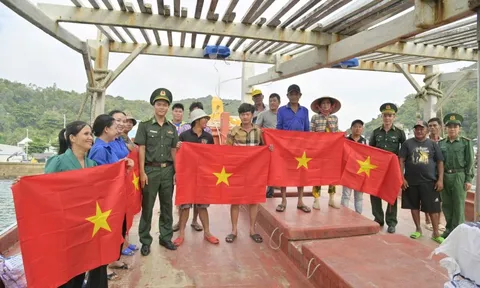 Giữ vững biên giới, tạo thế trận lòng dân: Dấu ấn Bộ đội Biên phòng An Giang