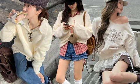 3 màu quần áo cứ phối cùng nhau là đẹp "hết nước chấm", chị em mặc đồ cơ bản trông cũng như fashionista