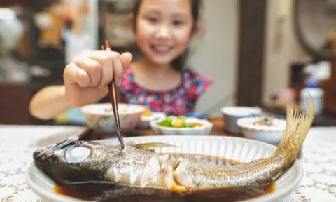 Loại cá nên cho trẻ ăn nhiều vào mùa xuân, được mệnh danh là "nhà vô địch về não", giúp bé tăng gấp đôi chỉ số IQ