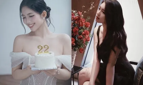 Nhan sắc xinh đẹp "chấp" cả cam thường của Á hậu cao 1m70 lọt top tìm kiếm với Đình Bắc