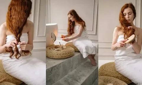 Gội đầu trở thành liệu pháp cải thiện tinh thần hiệu quả