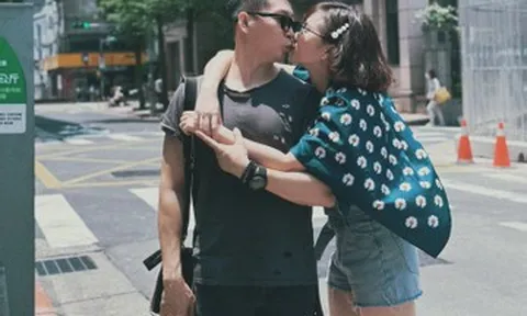 Hoa hậu 4 con Jennifer Phạm lạ lẫm, diễn viên Hương Giang hôn chồng đắm đuối