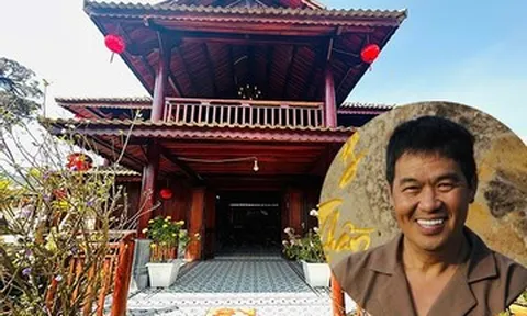 Nghệ sĩ Hoàng Mập xây dinh thự 10.000m2 tặng vợ con
