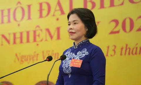 Một nữ chủ tịch phường ở Thanh Hóa được điều động làm Phó giám đốc Sở Tài chính