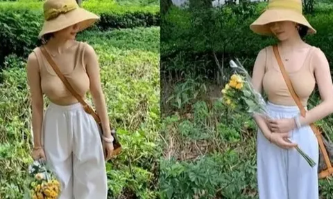 Hot girl nhí "Bố ơi! Mình đi đâu thế?" gây tranh cãi với vóc dáng phổng phao tuổi dậy thì, nghi PTTM