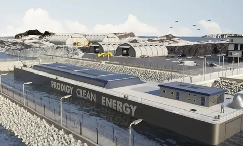 Nhà máy điện hạt nhân di động: Giải pháp năng lượng cho vùng hẻo lánh