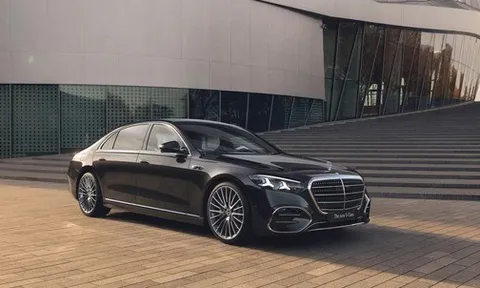 Đây là Mercedes-Benz S-Class mới: động cơ V8 hơn 500 mã lực, một thứ 'lột xác' toàn diện