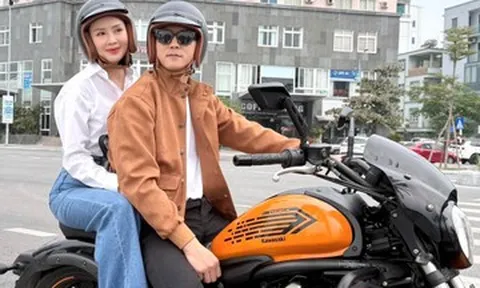 Hồng Diễm đẹp đôi bên Hà Việt Dũng, NSND Lan Hương hội ngộ nghệ sĩ Thành Lộc