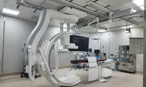 Bệnh viện Chợ Rẫy đưa vào sử dụng hệ thống thông tim hiện đại