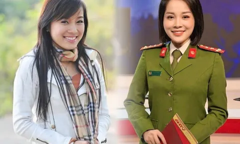 Mỹ nhân đóng nữ chính Nhật ký Vàng Anh nay là Đại úy công an xinh đẹp, nhan sắc U45 khiến nhiều người ngỡ ngàng