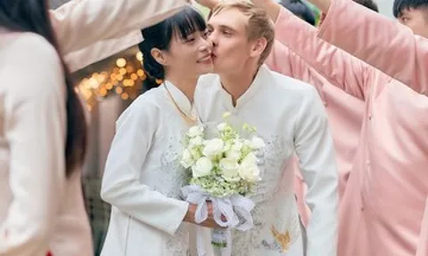 Người phụ nữ Phú Thọ lấy chồng Pháp kém 6 tuổi sau 'chuyến đi định mệnh'