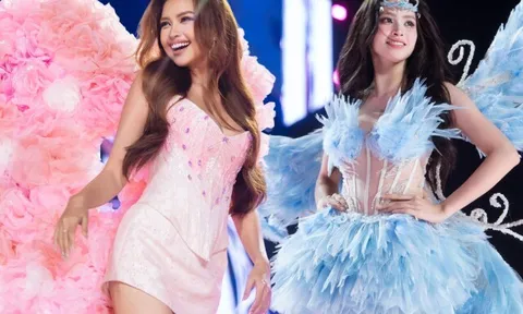 Dàn "thiên thần Victoria's Secret bản Việt" mãn nhãn nhất hiện nay, visual thuộc dạng "cực phẩm", còn là hoa hậu quốc tế