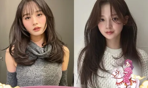 Tóc hippie cứ Tết là "lên ngôi" nhưng cực kỳ "khó chiều", đổi sang 3 kiểu này visual bừng sáng lại dễ chăm hơn hẳn