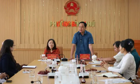 Lãnh đạo phường Bình Phú đối thoại với các chức sắc, chức việc, nhà tu hành các cơ sở tôn giáo