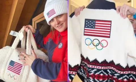 Trang phục Olympic 2026 của đội tuyển Mỹ được giới mộ điệu săn lùng