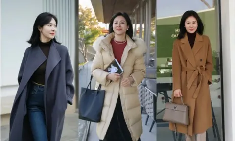 Bí quyết chọn đồ mùa đông giúp phụ nữ 45 tuổi giữ trọn vẻ trẻ trung và khí chất