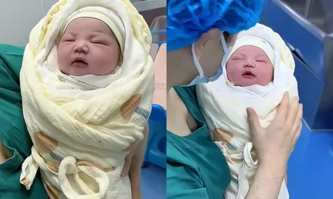 Bé sơ sinh chào đời khiến phòng mổ bệnh viện náo loạn vì như búp bê, bác sĩ ra lệnh liền biết làm theo