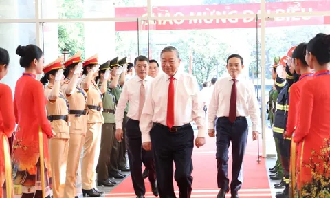 Tổng Bí thư Tô Lâm thăm, chúc Tết TPHCM