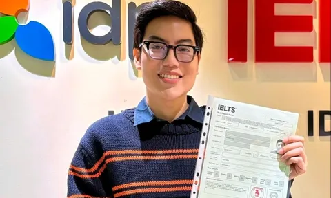 TikToker Huy Forum thông báo đạt 9.0 IELTS lần thứ ba