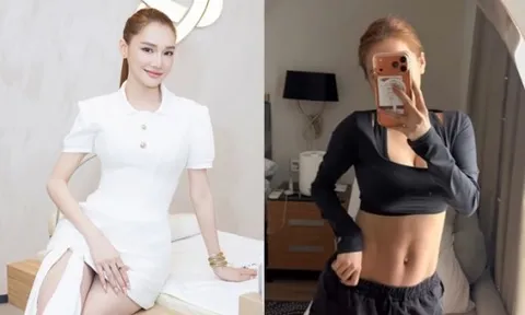 Cơ bụng 'không thể tin được' của Nhã Phương sau 14 ngày sinh nở