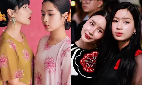 Vừa xuất hiện cùng mẹ, con gái Lưu Hương Giang - Hồ Hoài Anh đã chiếm trọn spolight