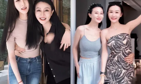 Bà mẹ U50 khiến nhiều người không tin là mẹ của con gái 24 tuổi, chồng xuất hiện khiến ai cũng vỡ òa